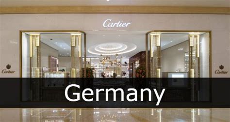 cartier deutschland standorte